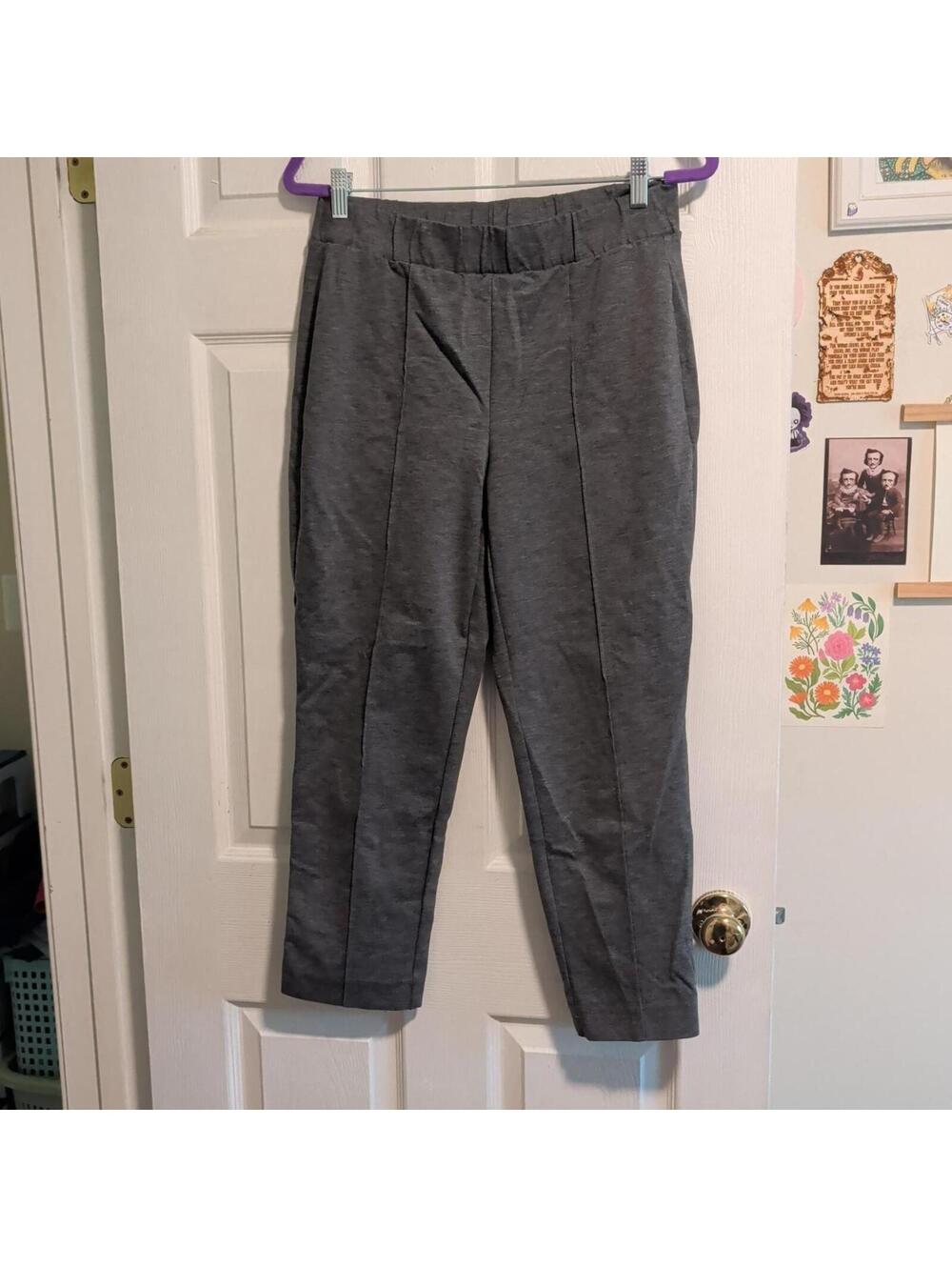 Croft & Barrow Women's Grey Trousers